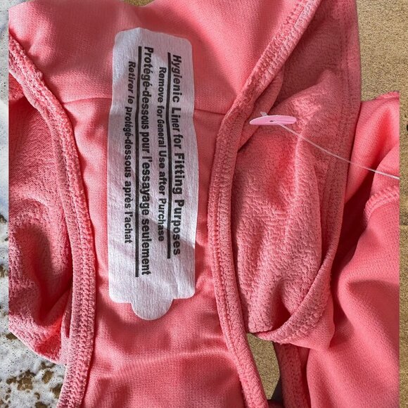 NWT George Plus 2-Piece Bikini in Coral - Size XXL/2X - Picture 11 of 11